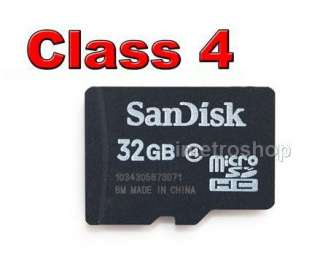San disk 32GB Class 4 Micro SD SDHC MicroSD Memory Card 32 G GB 32G TF 