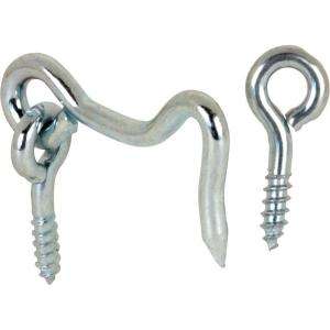 Prime Line Window Screen Hook and Eyes, Plated Steel L 5535 at The 