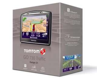 TomTom Navi Go 730 T Traffic Europa XL TMC Pro +Blitzer  