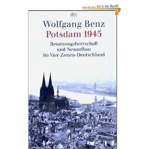   im Vier Zonen Deutschland Bd. 22  Wolfgang Benz Bücher