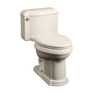   Piece Elongated Toilet in Biscuit K 3488 96 