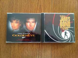 Große James Bond Paket (VHS Filme, VHS Player, Autos, CDs) in Berlin 