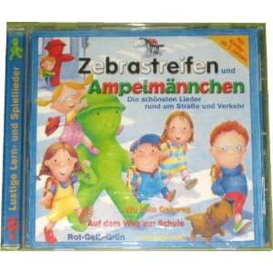 Zebrastreifen U. Ampelmännchen Various  Musik