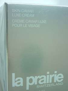 La Prairie Skin Caviar Luxe Cream 50ml New in Box  