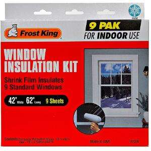 Window Insulation from Thermwell Products     Model V73 