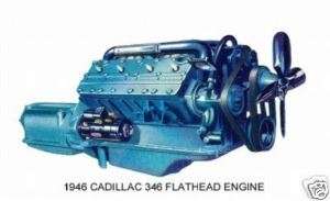 1946 CADILLAC ~ 346 FLATHEAD ENGINE ~ MAGNET  