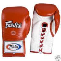 fairtex Pro fight gloves boxing kickboxing ufc pride  