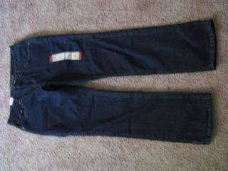 St Johns Bay Petite Straight Leg Jeans 10P NWT  