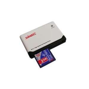 takeMS SDHC Mini Card Reader/Writer USB 2.0 / 64 in 1  