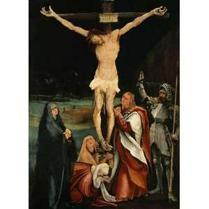   Die Kreuzigung Christi 51 x 71  Küche & Haushalt