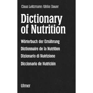   of Nutrition  Claus Leitzmann, Ulrike Dauer Bücher