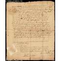 GOVERNOR ISAAC SHELBY   DOCUMENT SIGNED 03/27/1815  