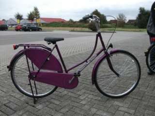 Hollandrad Purple mit Dynamobeleuchtung nach StVZO 28 Zoll  
