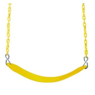 Gorilla Playsets Swing Belt with Chain in Yellow 04 3333 at The Home 