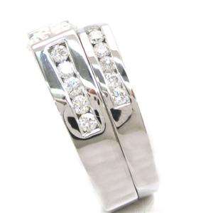 ROUND DIAMOND ENGAGEMENT RING AND BAND TENSION SET 14K 2.18CT  