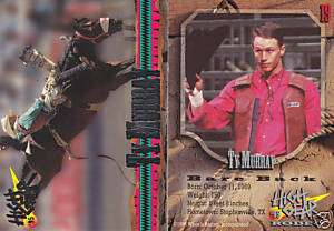 TY MURRAY PBR 1995 HIGH GEAR RODEO CARD #19 BARE BACK  