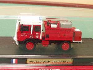 Iveco 80.17 CCF 2000 von 1992 del Prado No.14 Oldtimer Feuerwehr 