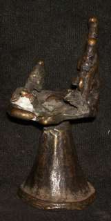 Traditional Indian Ritual Bronze Rare Family Of God Shiva  