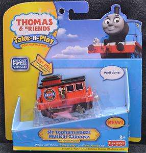   Thomas & Friends Take N Play Talking Sir Topham Hatts Musical Caboose