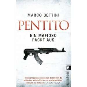   Ein Mafioso packt aus  Marco Bettini, Marie Rahn Bücher