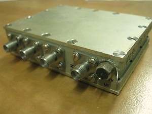 ELTA Microwave VHF Mixer / Combiner DC 200 MHz TESTED  