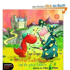   Zauberer. 1 CD  Ingo Siegner, Edgar M. Böhlke Bücher