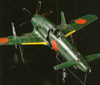 SCALE AVIATION Sep 2010 Kyushu J7W Shinden 1945 & More!  