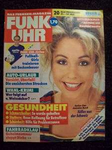 FUNK UHR   20/1994   Jeannine Burch / zum Geburtstag  