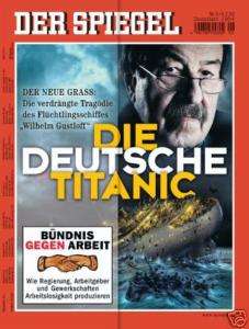 Spiegel 4.2.2002 Wilhelm Gustloff   Deutsche Titanic  