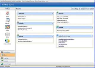 WISO Mein Büro 2009 Mittelstand  Software