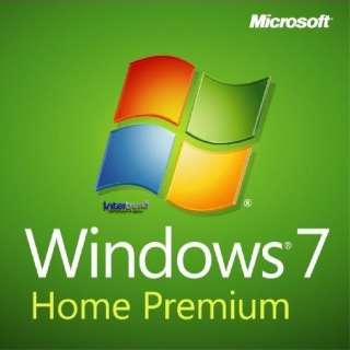 Microsoft Windows 7 Home Premium Vollversion 32/64 Bit Hologramm DVDs 