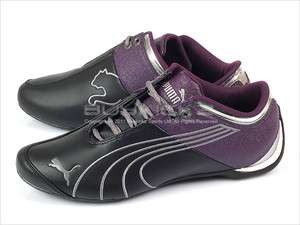 Puma Future Cat M1 Wns Black/Shadow Purple/Grey Leather Low Classic 