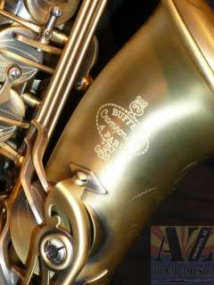Buffet Crampon 400 Series Professional Alto Saxophone  