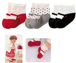pairs new infant baby girl mary jane socks 0 24 mos  