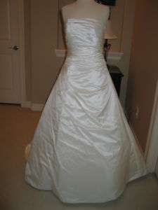 New Alfred Sung Bridal Dress sz.10 sty 5243 Ivory  
