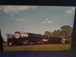 Union Pacific Big Boy Locomotive  