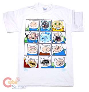 Adventure Time Face of Finn CN t shirts 1