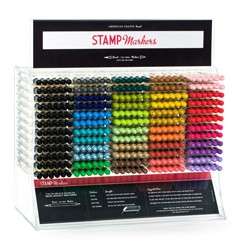 16 Colors American Crafts Dual Tip STAMP MARKER  