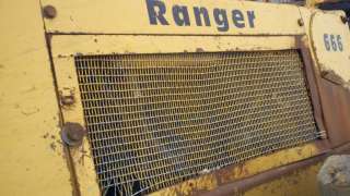 Clark Ranger 666 Skidder Diesel Tractor w/winch,cable Forestry 