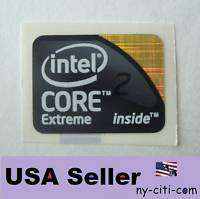 Intel Core 2 Extreme Sticker Badge/Logo/Label A53  