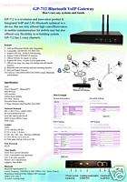 GP 712 2 SIP Channels WCDMA UMTS 3G GSM VoIP Gateway  