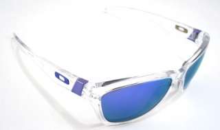Oakley Sunglasses Jupiter Polished Clear w/Violet Iridium #03 247 