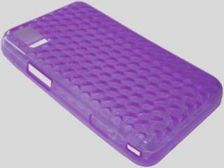 Silikonhülle   Tasche   Samsung SGH F480   Violett Lila  