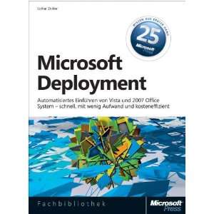   mit Microsoft Deployment  Lothar Zeitler Bücher
