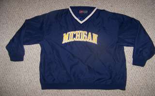 MICHIGAN Pullover Jacket  Adult 2XL by Pro Player  