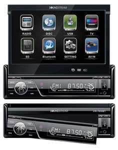 Soundstream VIR 7830 7 LCD TouchScreen CD/DVD/ Car Player USB/SD 