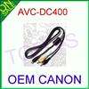 OEM AV&TV CABLE CANON G11 G12 D10 / EOS Rebel T3i T2i T1i / EOS KISS 