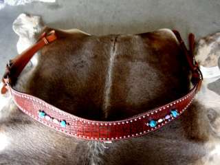 Roping saddle Roper Barrel Saddle Breast Collar Tack  