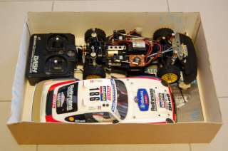   Boxed Kit Number 58059 Technigold 1/12 Rally 4WD Paris Dakar  