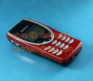 Nokia 8210 GSM Mobile Cell Phone DualBand Unlocked Red  